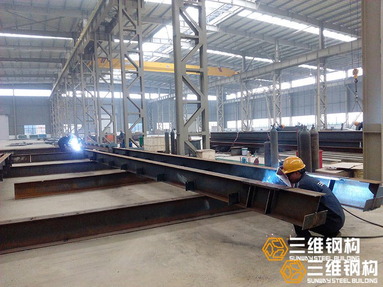 建筑鋼結(jié)構(gòu)加工質(zhì)量控制6個方面